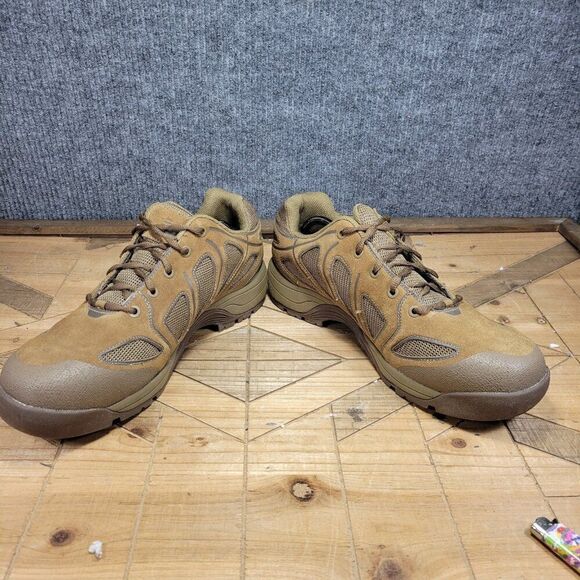 New Balance Rappel Low Tactical Boots Mens Size 14 Desert Tan 702MCO Made In USA - Picture 5 of 12